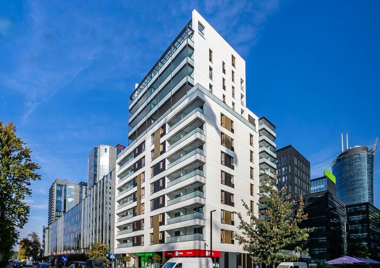 Vista Residence Premium Warszawa Eksteriør billede