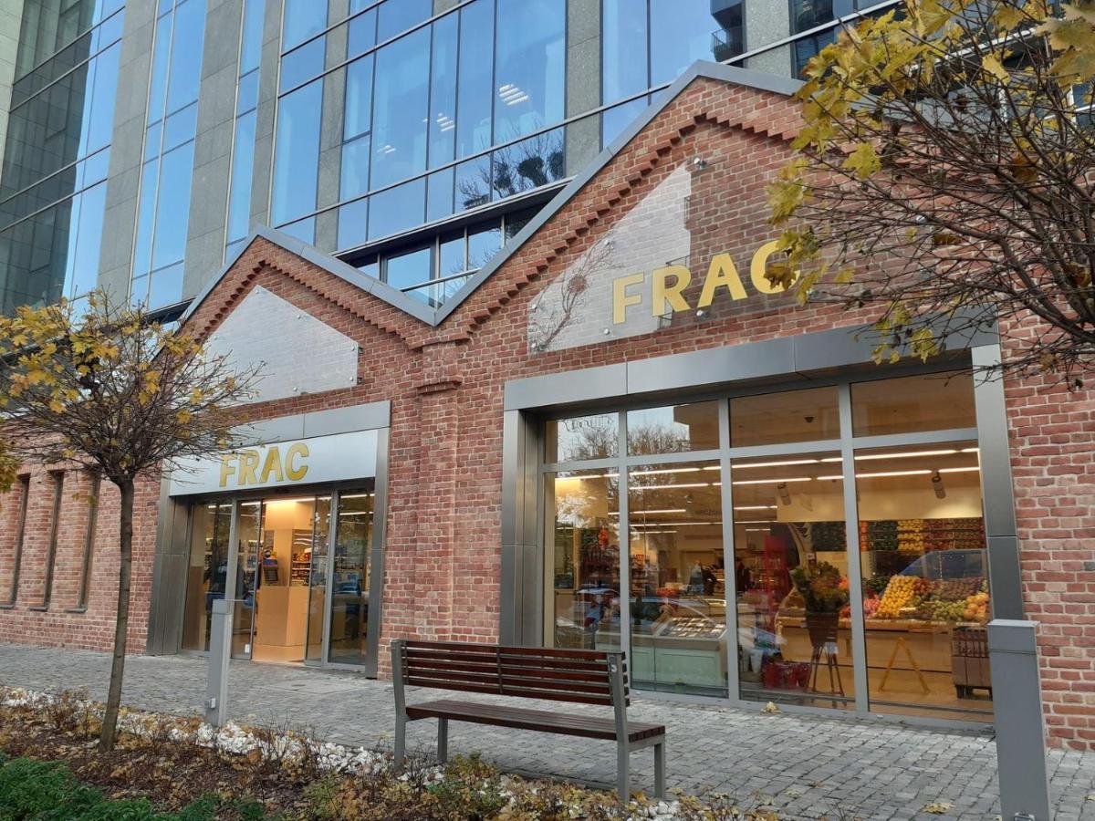 Vista Residence Premium Warszawa Eksteriør billede