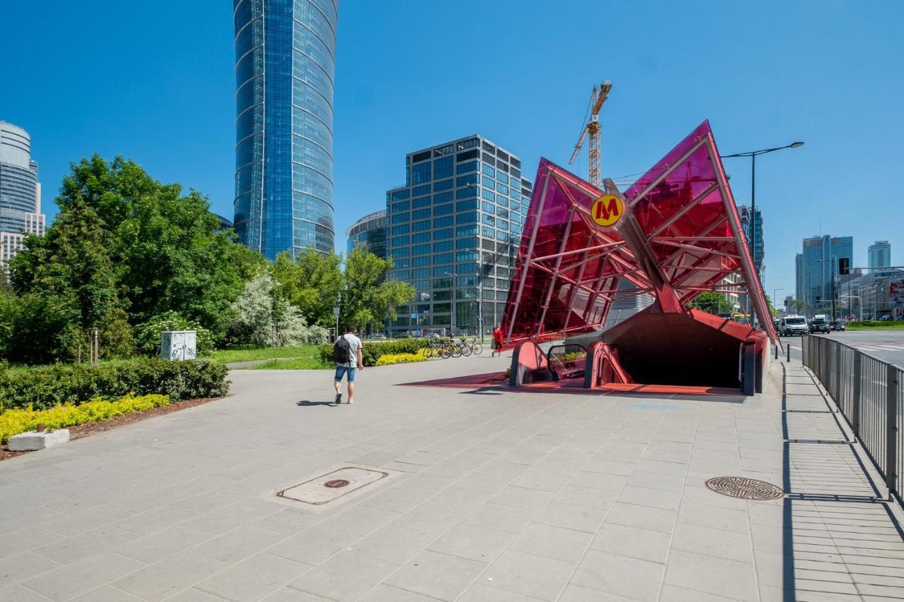 Vista Residence Premium Warszawa Eksteriør billede